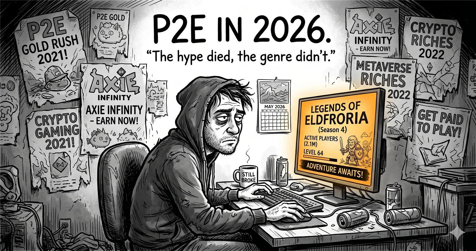 Play-to-Earn Games: How They Work & What to Know in 2026