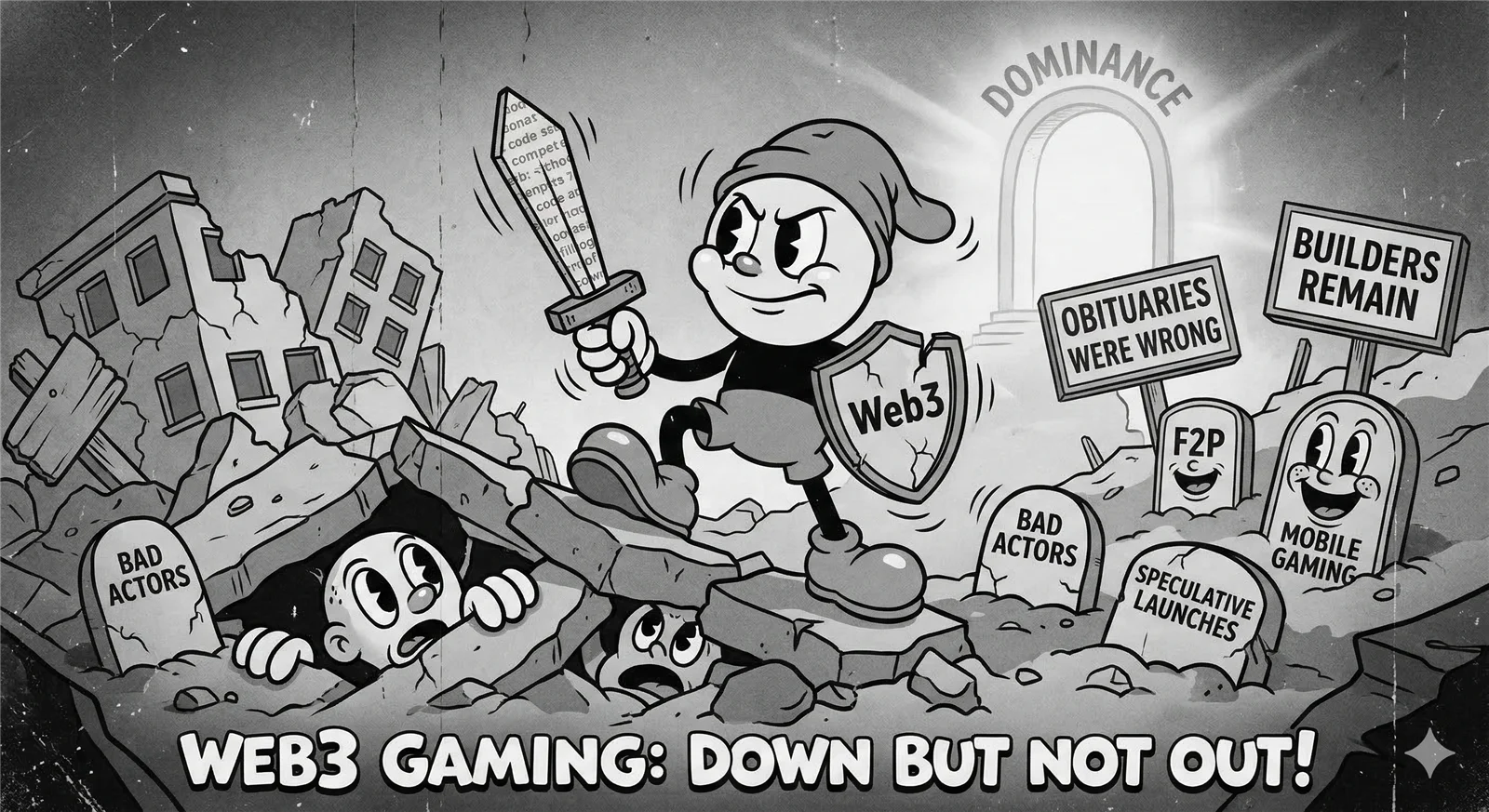 Why Web3 Gaming Will Succeed: The Data Critics Ignore