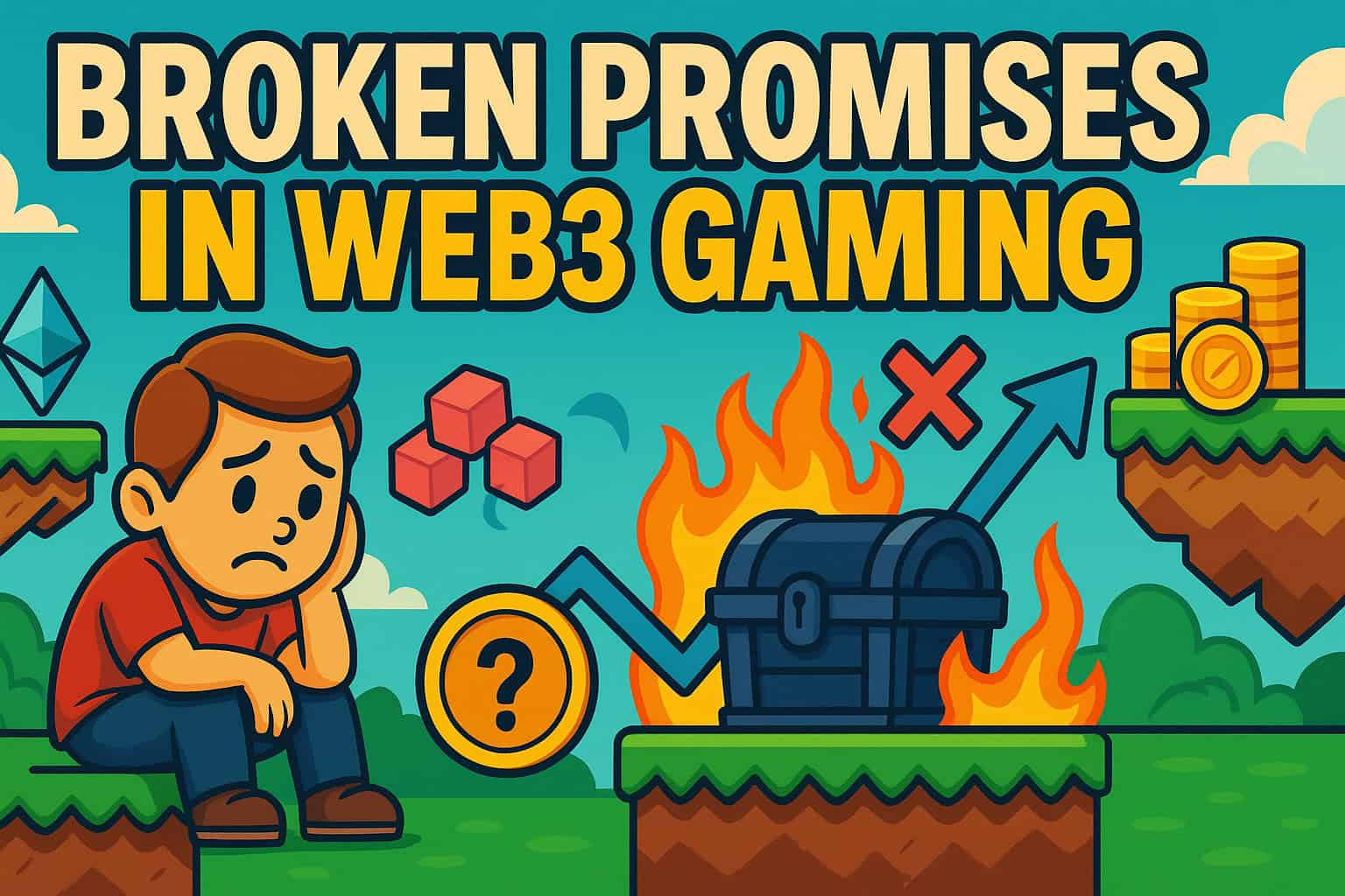 Web3 Gaming's Broken Promises — Why the Industry Needs a Rethink