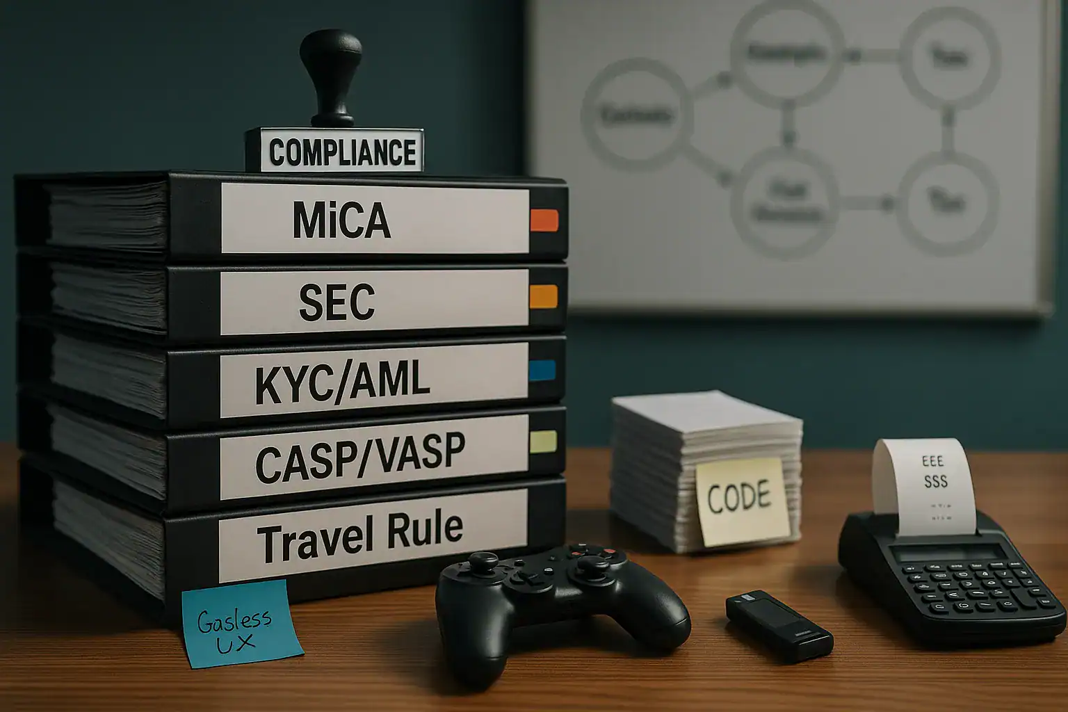 Web3 gaming compliance costs: MiCA, SEC & global licensing
