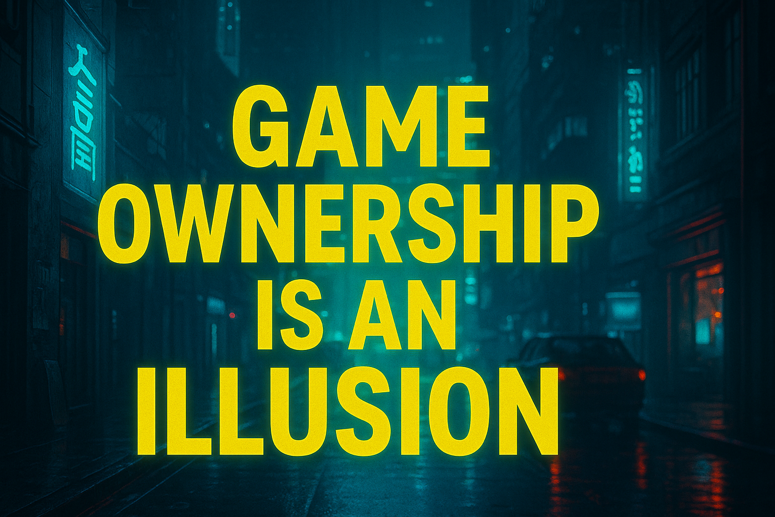 Digital Consumer Rights in Gaming: Ownership Must Last Forever