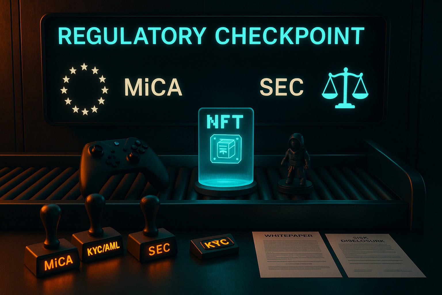 DIY Compliance for Web3 Games: MiCA, SEC & Beyond