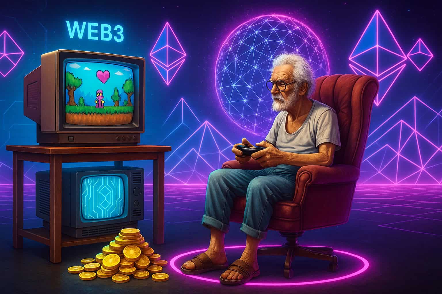 From Free-to-Play to Web3: Time to Stop Being a Gaming Dinosaur