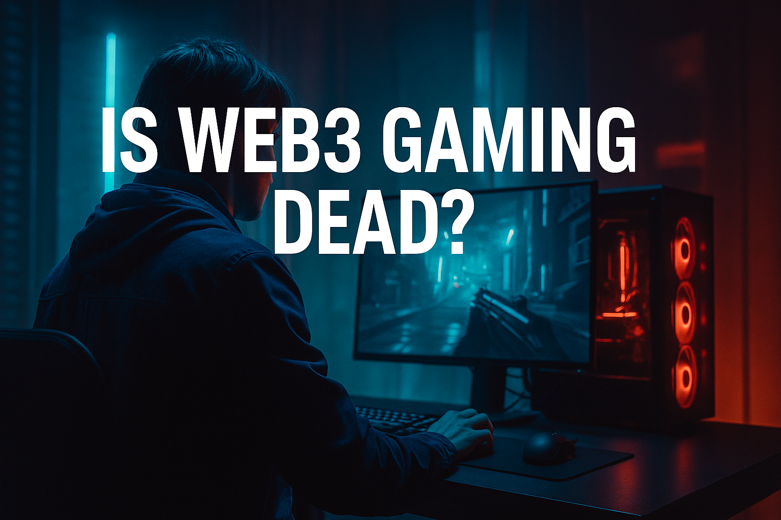 Is Web3 Gaming Dead or Evolving Right Now?
