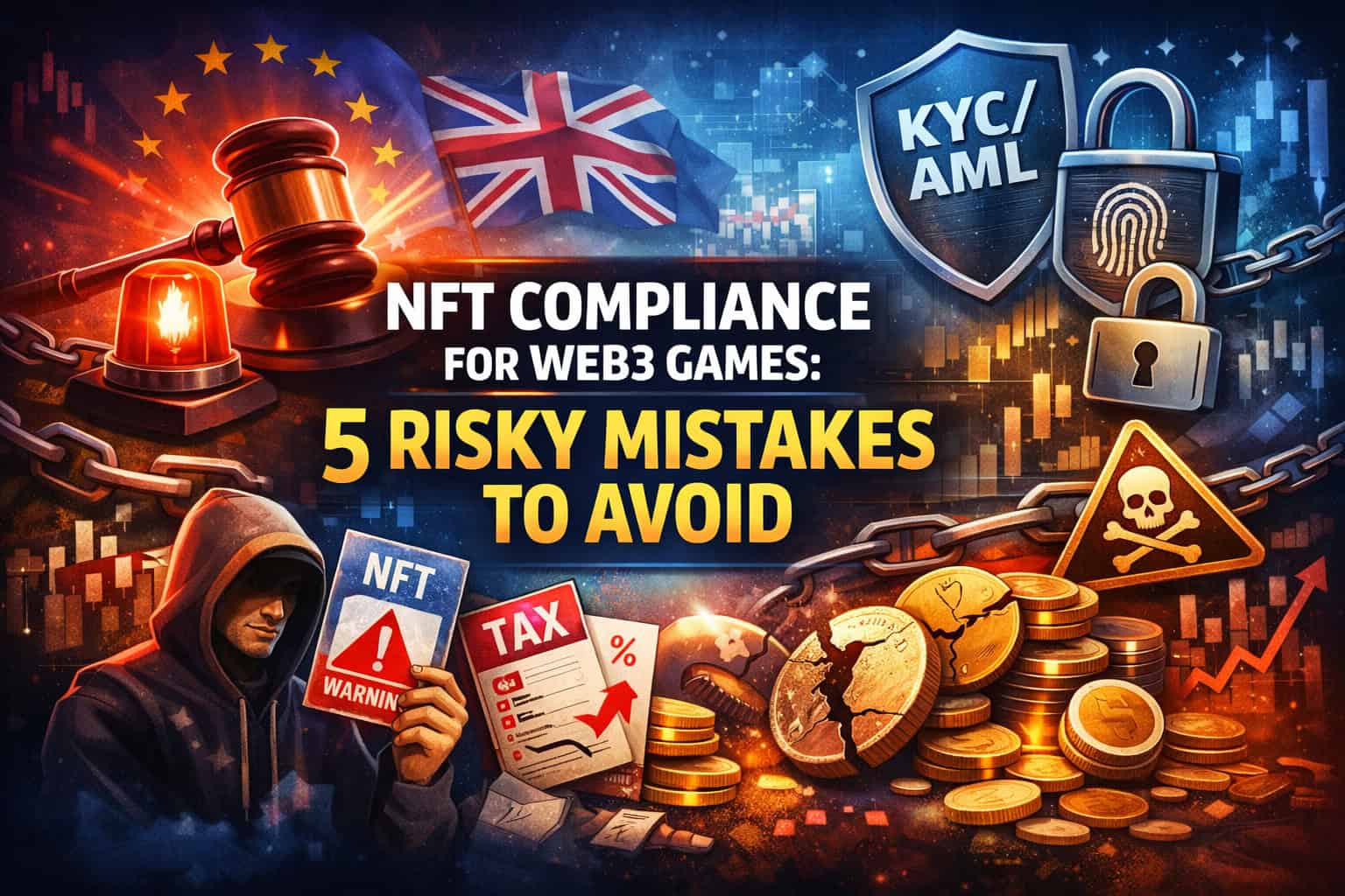 NFT Compliance For Web3 Games: 5 Risky Mistakes To Avoid