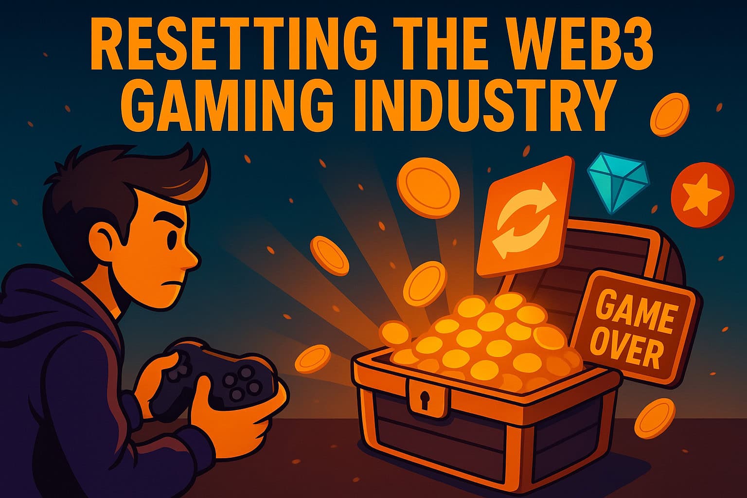 Web3 Gaming Needs a Rebuild — Not a Requiem