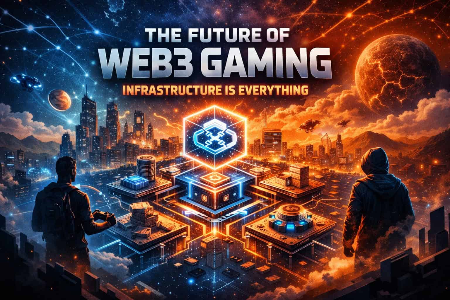 Web3 Gaming Infrastructure Is Becoming Unavoidable